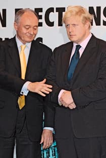 Boris vs. Ken—round two