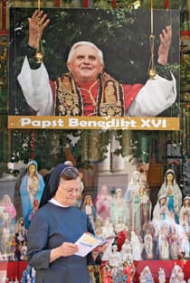 Pope pushback