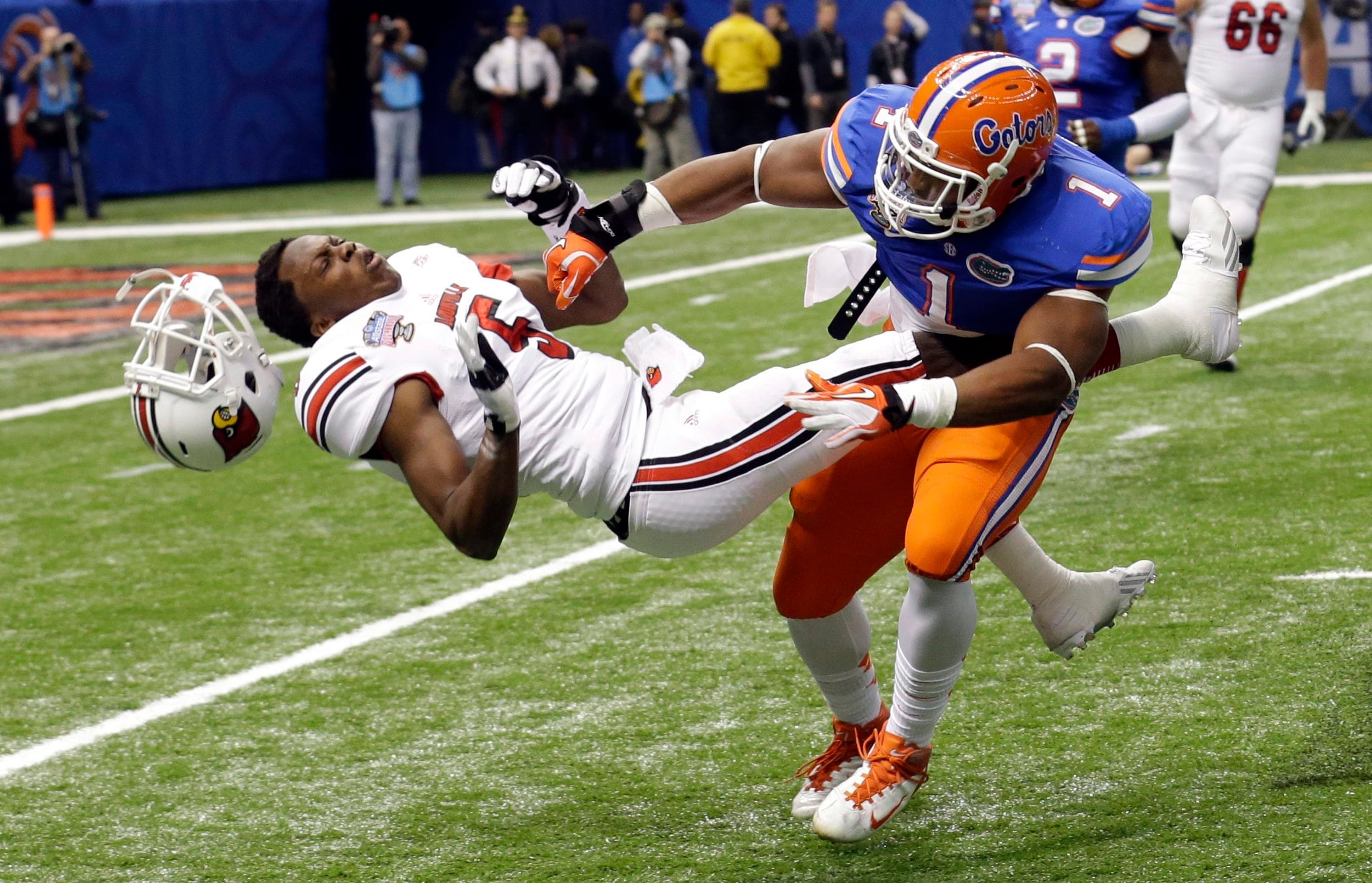 John Bostic, Teddy Bridgewater
