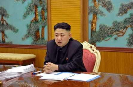 Kim Jong Un