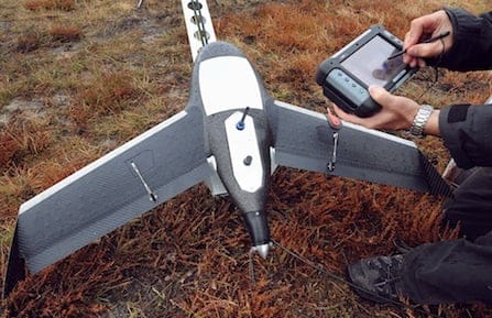 FRANCE-AERONAUTIC-DRONE-FAIR