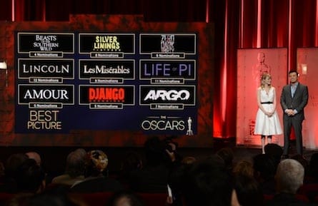 US-ENTERTAINMENT-OSCAR-NOMINATIONS