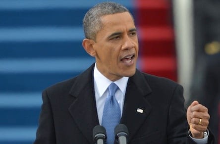 US-POLITICS-INAUGURATION-SWEARING IN-OBAMA
