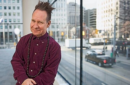 A bit of a shock at the Canadian Opera Company