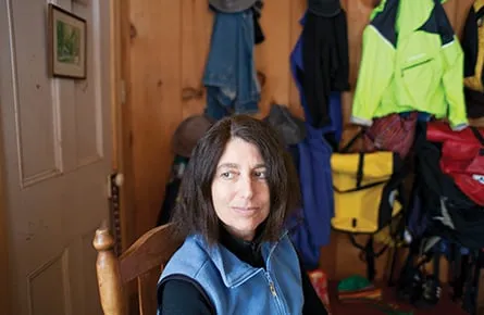 The woman behind an Olympic war