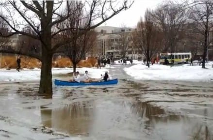 McMaster canoe TechnicolourCity/YouTube