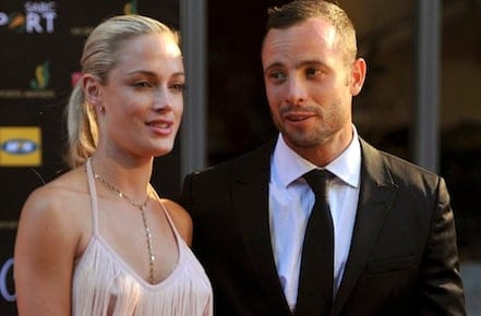 Oscar Pistorius, Reeva Steenkamp