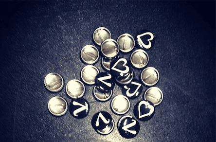 neutrino buttons