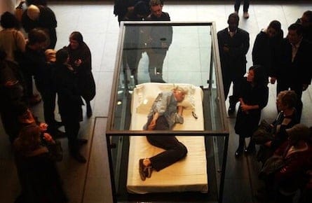 Tilda Swinton Moma