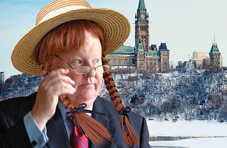Lessons from the senator from P.E.I.-ish