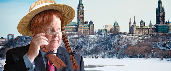 Lessons from the senator from P.E.I.-ish