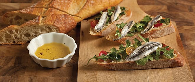Hold your nose, not the anchovies