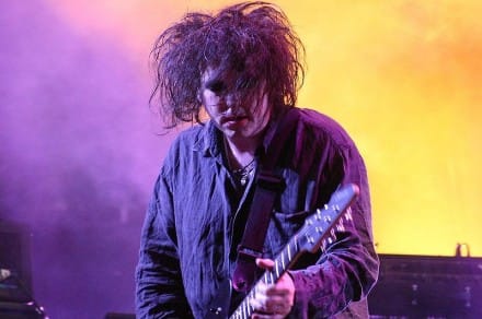 Robert Smith from the Cure (Orator/Flickr)