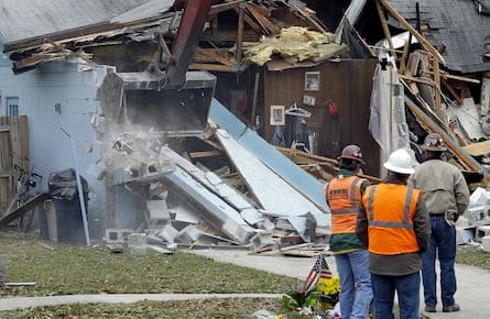 Sinkhole Swallows Man