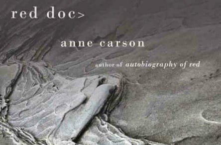 Anne Carson feature