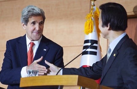 John Kerry, Yun Byung-se