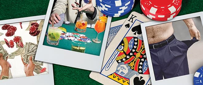 Let’s go to Vegas, you said