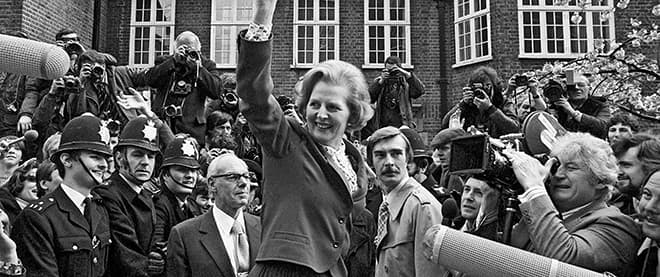 Margaret Thatcher—‘She led, she didn’t follow’