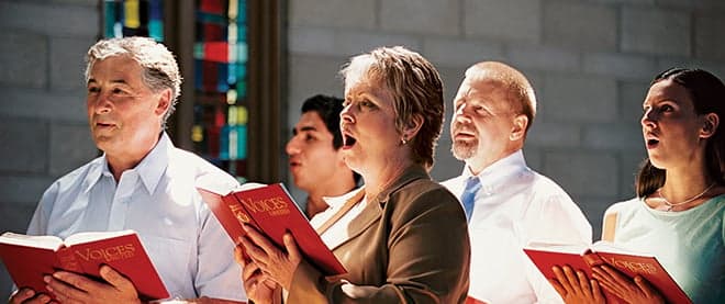 Church: The happiest place on earth