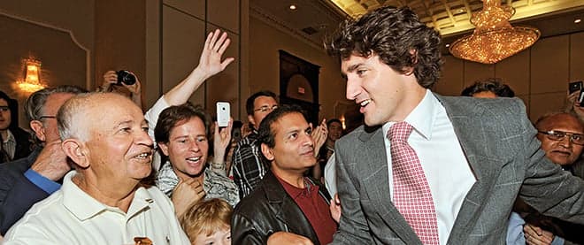How Trudeau can avoid getting stuck in the middle
