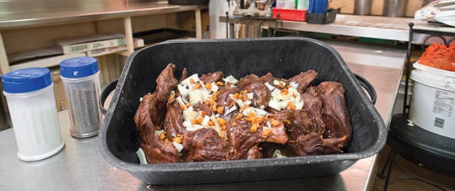 A family love affair with seal cookery