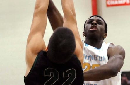 CORRECTION Huntington Prep Arlington Country Day Basketball