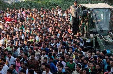 Bangladesh Building Collapse