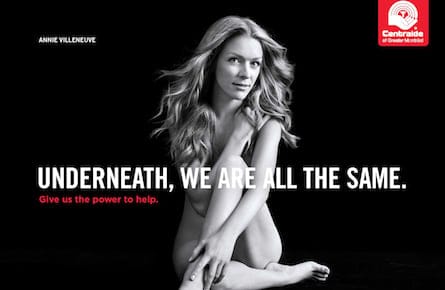 Centraide campaign