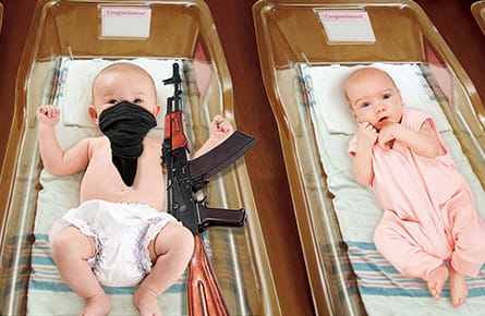Time to have some nice, tolerant babies