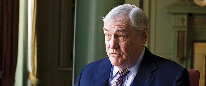 Conrad Black on America’s best presidents—and his take on China