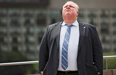 Rob Ford’s appetite for destruction