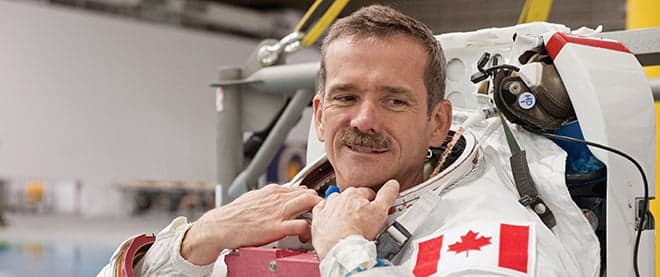 The wonder of Chris Hadfield