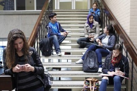 Students at the University of Waterloo - Jessica Darmanin