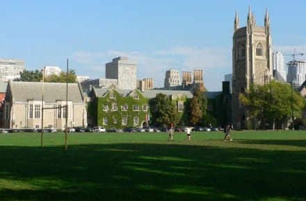 Back Campus KeepBackCampusGreen.ca