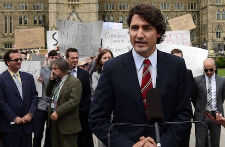 Justin Trudeau