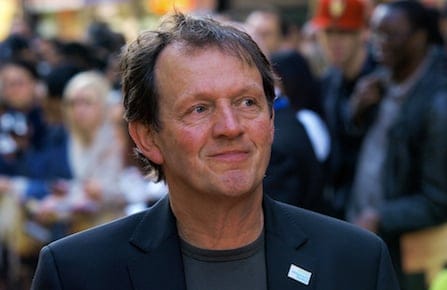 British actor Kevin Whately arrives for