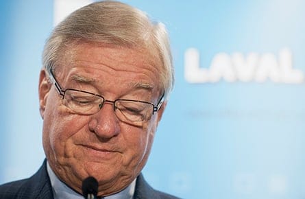The gangster politics of Laval