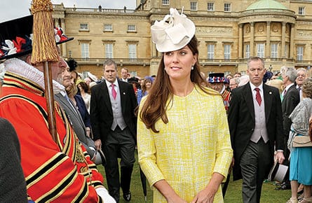 Garden Party, Buckingham Palace, London, Britain - 22 May 2013