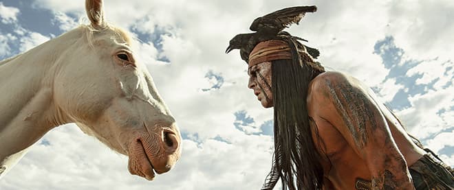 A white man as Tonto—is that kosher?