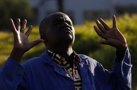 South Africa Mandela Hospitalized