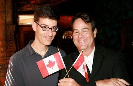 Being Canadian
