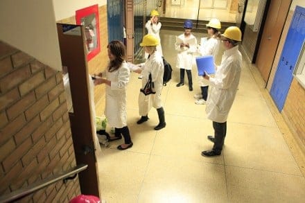 Ryerson University chemical engineers (Jessica Darmanin)