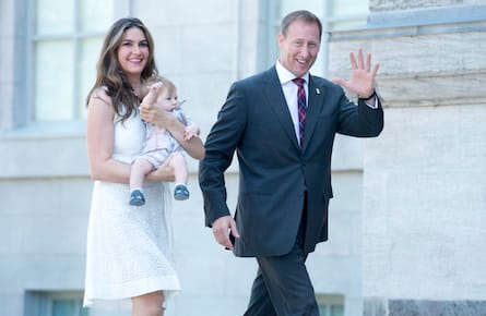 Peter MacKay Kian MacKay Nazanin Afshin-Jam