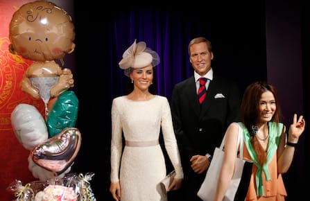 Japan Britain Royal Baby