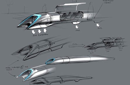 Hyperloop Travel