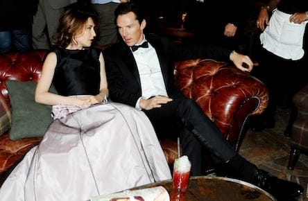 The Fifth Estate stars Carice van Houten and Benedict Cumberbatch (Stefanie Keenan/Getty Images for Grey Goose Vodka)