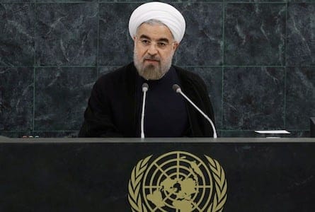 Hasan Rouhani New York