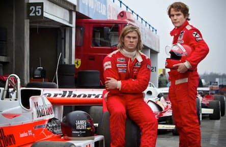 Overtaking formula in 'Enough Said' and 'Rush'