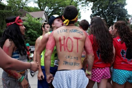 From McMaster's 2013 orientation week (Jessica Darmanin)