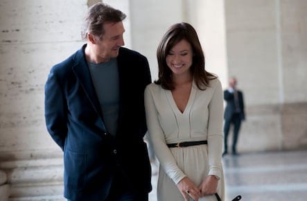 Liam Neeson and Olivia Wilde in Third Person (TIFF)